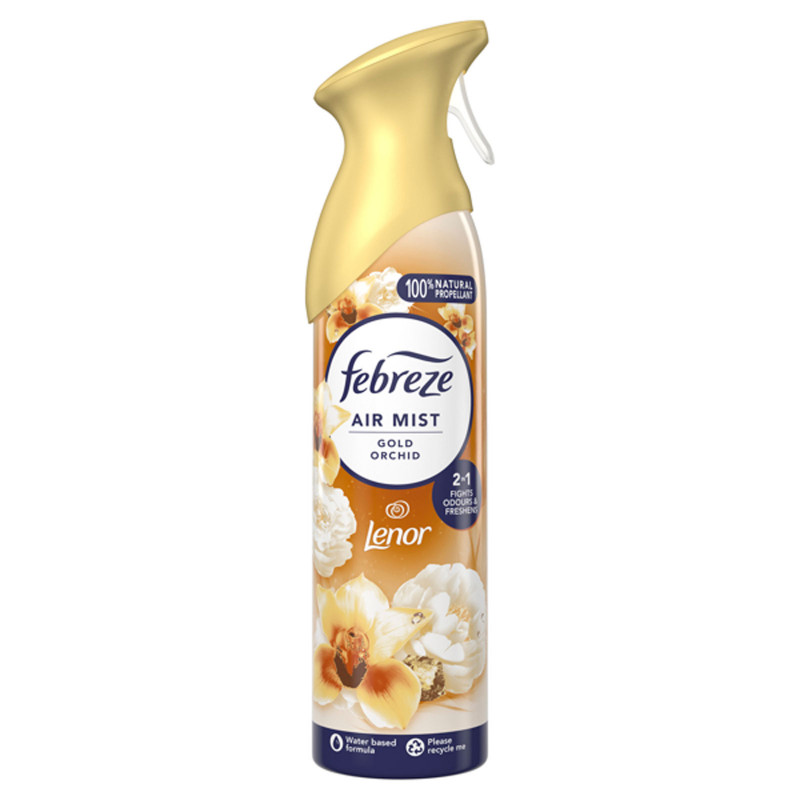 Febreze gaisa atsvaidzinātājs Gold Orchid 185ml