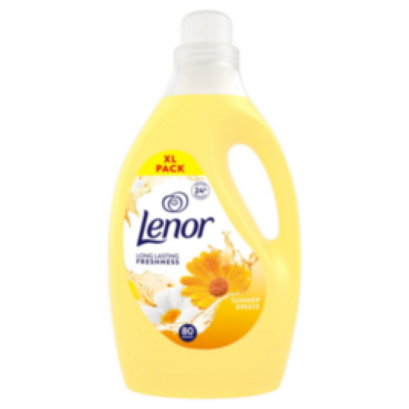 Lenor veļas mīkstinātājs Summer Breeze 2.64L 80 mazg. 