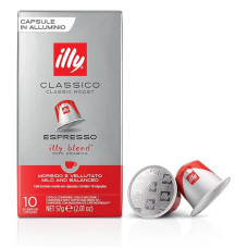 Illy espresso classico kafijas kapsulas 10 gab.