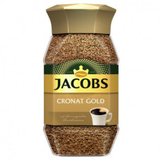 Jacobs cronat gold šķīstoša kafija 200g