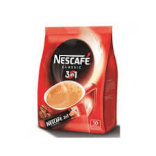 Nescafe 3in1 šķīstoša kafija 10x17g