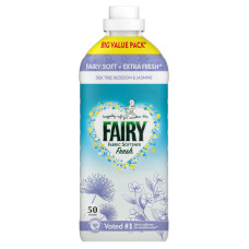 Fairy fabric softener Silk Tree Blossom & Jasmine 1650ml 50 washes