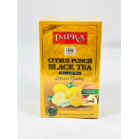 Impra melna tēja ar citrona un medus smaržu , 100g