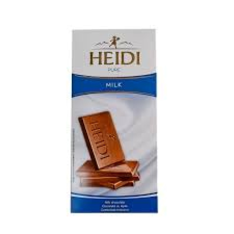 Heidi piena šokolāde 80g