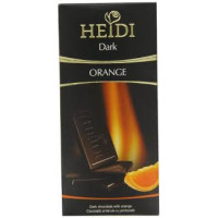 Heidi tumšā šokolāde Orange 80g