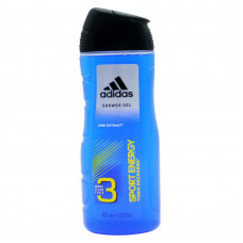 Adidas dušas želeja 3in1 Sport Energy 400ml