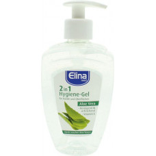 Elina antibakteriāls gēls rokām Aloe Vera 300ml 2in1