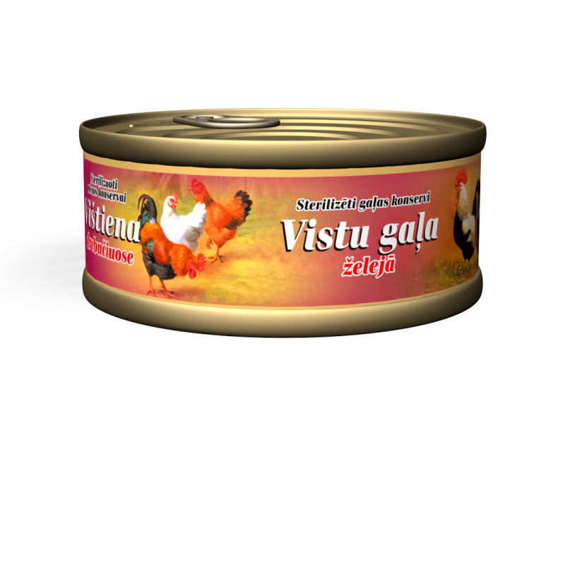 Vivat Vista želējā 250g