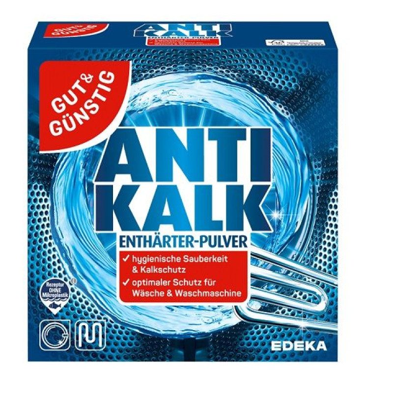 GG Anti-kalk 900g pretakmens pulveris