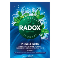 Radox Muscle Soak vannas sāls 400g