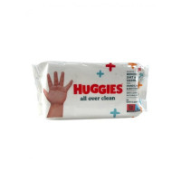 Huggies salvetes 56 gab. All Over Clean