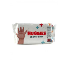 Huggies salvetes 56 gab. All Over Clean