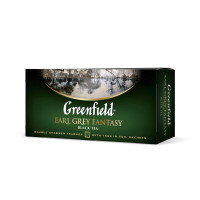 Greenfield "Earl Grey Fantasy" melnā tēja 25x2g