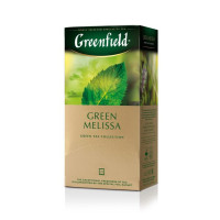 Greenfield "Green Melissa" zaļā tēja 25x1.5g
