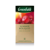 Greenfield "Summer Bouquet" zāļu tēja 25x2g