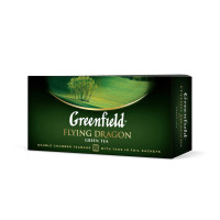 Greenfield "Flying Dragon" zaļā tēja 25x2g