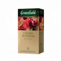 Greenfield Cherry Blossom augļu tēja 25x2g.