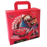 Mcqueen dāvanu komplekts dušas želeja, vannas putas un vannas bumba