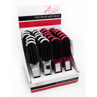 Zazie ķemme salokāma ar spoguli