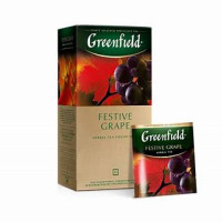 Greenfield "Festive Grape" zāļu tēja 25x2g