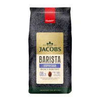 Jacobs barista editions espresso kafijas pupiņas 1 kg.
