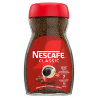 Nescafe CLASSIC  šķīstošā kafija 200g