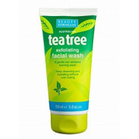 Beauty Formulas sejas mazgāšanas līdzeklis Tea Tree 150ml