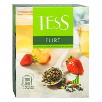 Tess Flirt zaļa tēja 100x1.5g.