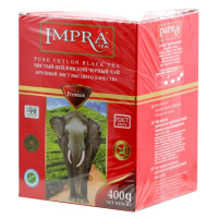 Impra RED BIG PURE CEILON premium  melna tēja 400g