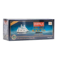 Impra Erl Gray melna tēja paciņas (25x2g)