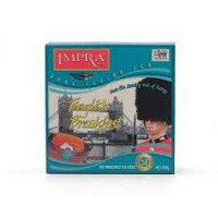 Impra English breakfast melna tēja paciņas (100x2g)