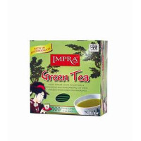 Impra zaļā tēja "Green"paciņas (100x2g)