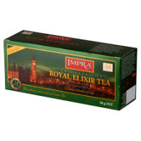 Impra Royal elixir green zaļā tēja (25x2g)