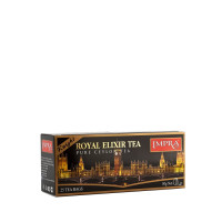 Impra Royal elixir Knight melna tēja paciņas (25x2g)
