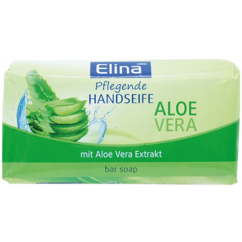 Elina ziepes Aloe Vera ar glicerīnu 100g
