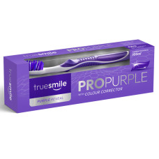 Truesmile zobu pasta Purple 75ml + zobu birste