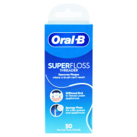 Oral B zobu diegs Super Floss 50 gab.