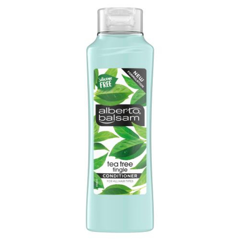 ALBERTO balzāms kondicionieris tējas koka 350ML TEA TREE TINGLE