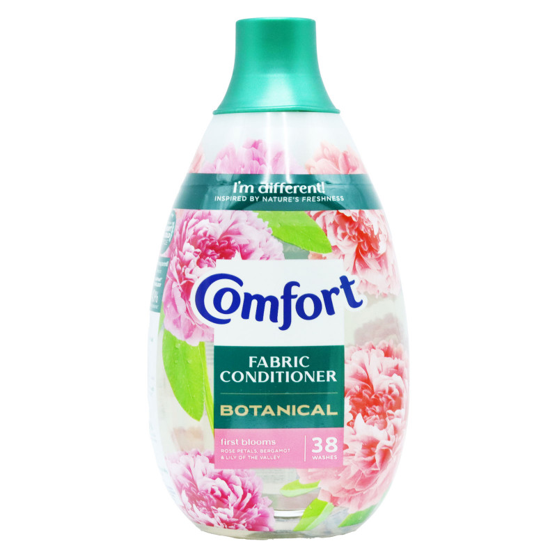 Comfort Creations veļas mīkstinātājs Botanicals First Blooms 570ml 38mazg.reizēm