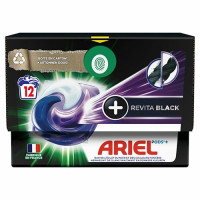 Ariel 12 gab. 3in1 veļas kapsulas (black)
