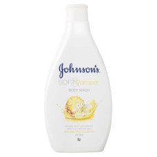 Johnsons dušas želeja Soft Pamper  400ml