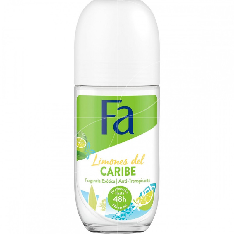 FA deo rullītis Caribe lemon 50ml