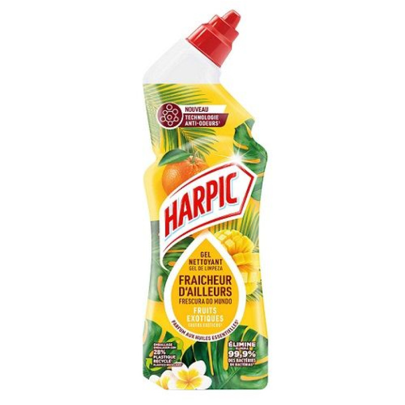 Harpic tualetes želeja 750ml Exotic fruit