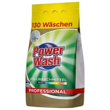 Power Wash  130 mazg / 7,8 kg profesionālais pulveris(universal)