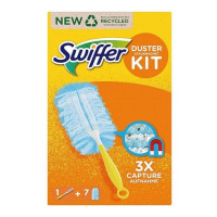 Swiffer iesācēja komplekts birste + 7 uzpildes