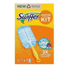 Swiffer iesācēja komplekts birste + 7 uzpildes