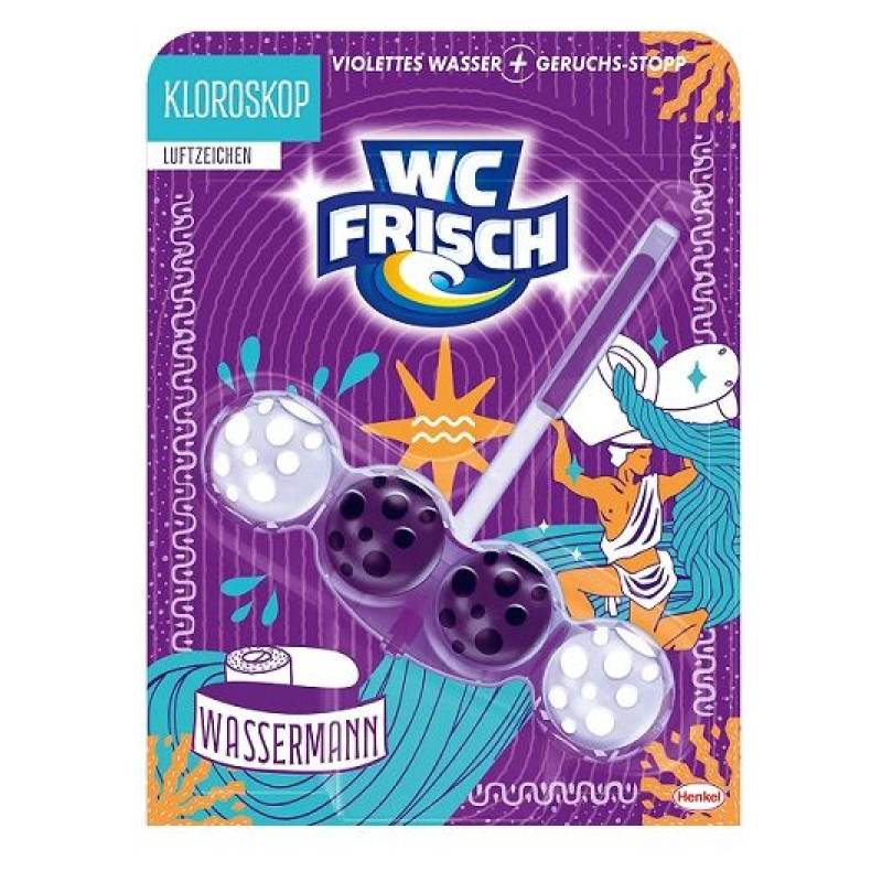 Wc Frisch 50g  Wassermann bumbiņas