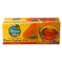 Blue Sky ceilonas melnā tēja paciņās 25 paciņas pa 2 g.