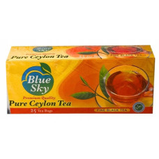 Blue Sky ceilonas melnā tēja paciņās 25 paciņas pa 2 g.