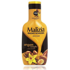 Malizia vannas putas ar argana eļļu un vaniļas aromātu 1L
